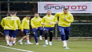 Fenerbahçe, Antalyaspor maçı hazırlıklarına devam etti