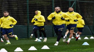 Fenerbahçe, Çaykur Rizespor maçı hazırlıklarını sürdürdü