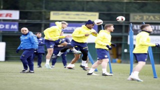Fenerbahçe, Gaziantep FK maçı hazırlıklarına başladı