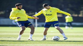 Fenerbahçe, Gaziantep FK maçı hazırlıklarını tamamladı