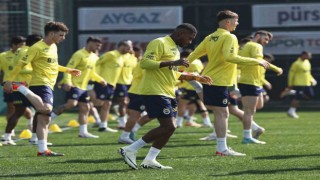 Fenerbahçe, Hatayspor maçı hazırlıklarını sürdürdü