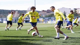 Fenerbahçede, Alanyaspor maçı hazırlıkları başladı