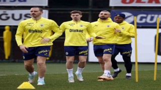 Fenerbahçede Çaykur Rizespor maçı hazırlıkları başladı