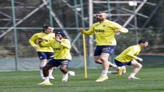 Fenerbahçede Hatayspor maçı hazırlıkları başladı