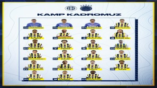 Fenerbahçenin Antalyaspor maçı kamp kadrosu belli oldu