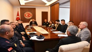 Fethiyede seçim güvenliği toplantısı yapıldı