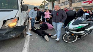 Fethiyede trafik kazası; 2 yaralı