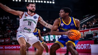 FIBA Şampiyonlar Ligi: P. Karşıyaka: 93 - Peristeri: 88