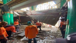 Filipinlerde kilisenin asma katı çöktü: 1 ölü, 52 yaralı