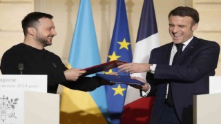 Fransa ile Ukrayna arasında 3 milyar euroluk anlaşma