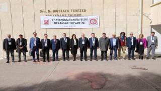 FÜde 17. teknoloji fakülteleri dekanlar toplantısı gerçekleştirildi