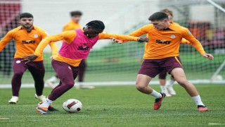 Galatasaray, Ankaragücü maçı hazırlıklarına başladı