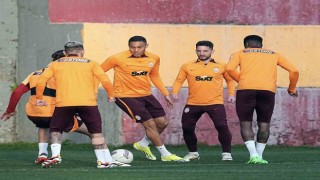 Galatasaray, Antalyaspor maçı hazırlıklarını tamamladı