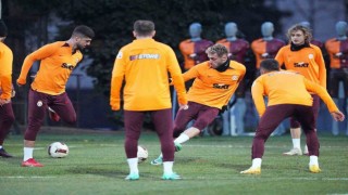 Galatasaray, Bandırmaspor maçı hazırlıklarını tamamladı