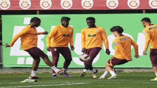 Galatasaray, Karagümrük maçı hazırlıklarını tamamladı