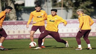 Galatasaray, RAMS Başakşehir maçı hazırlıklarına başladı
