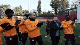 Galatasaray, Sparta Prag maçı hazırlıklarına başladı