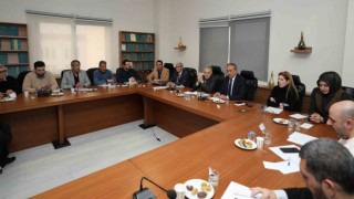 GAÜNde Göç toplantısı