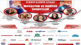 GAÜNde Teknolojinin İzinde İnovasyon ve Kariyer Sohbetleri