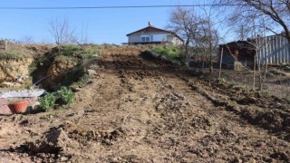 Gazi ve engelli annesinin çamur çilesine son