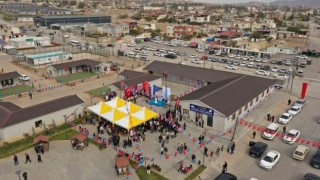 Gaziantep Büyükşehir, depremler sonrası çalışmalarını aralıksız sürdürüyor