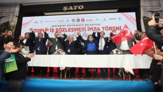 Gazinatep belediyesinde en düşük belediye işçisi maaşı 34 Bin TL oldu
