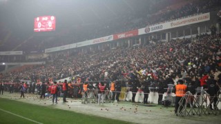 Gaziantep FK-Fenerbahçe maçında duygusal anlar