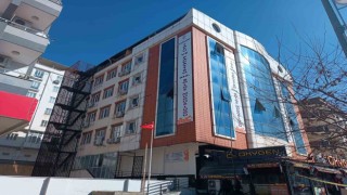 Gaziantep Tapu Müdürlüğünde yangın