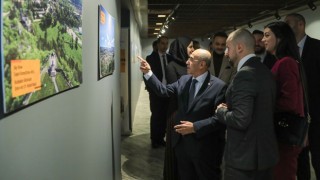 Gaziantep ve Cetinje Şehri Kardeş Şehir Anlaşmasının 10. Yılı Fotoğraflarla Kutlandı