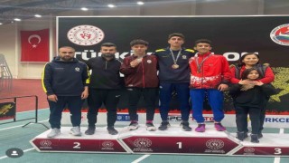 Gaziantepli sporcu U18 Atletizm Şampiyonasında Türkiye birincisi oldu