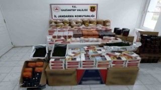 Gaziantepte 1 milyon 317 bin liralık kaçak malzeme ele geçirildi: 6 gözaltı