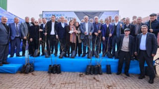 Gaziantep'te 47 Bin Fidan Çiftçilerle Buluştu