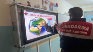 Gaziantepte çocuklara çevre bilinci eğitimi