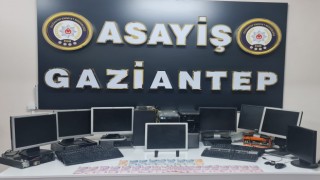 Gaziantepte kumar oynayan şahıslara 963 bin lira ceza