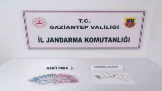 Gaziantepte kumar ve bahis oynayanlara mengene baskını