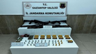 Gaziantepte mercek operasyonunda 4 şahıs yakalandı