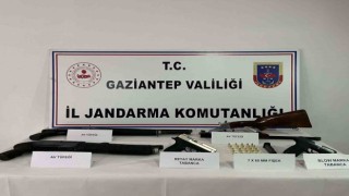 Gaziantepte ruhsatız silah operasyonu: 8 gözaltı
