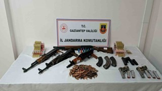 Gaziantepte silah kaçakçılığı operasyonu: 3 gözaltı