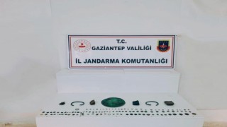 Gaziantepte tarihi eser operasyonu: 2 gözaltı
