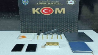 Gaziantepte tefeci operasyonu: 2 şüpheli tutuklandı