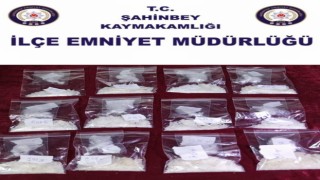 Gaziantepte uyuşturucu operasyonu: 2 Gözaltı