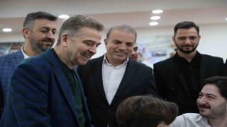 Gaziosmanpaşa Belediye Başkanı Usta kuaför esnafını ağırladı