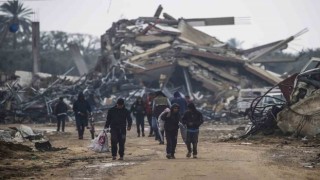 Gazze'de can kaybı 29 bin 92'ye yükseldi