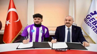 Gebze Belediyesi Ampute Futbol Takımı, Barış Telli ile sözleşme imzaladı