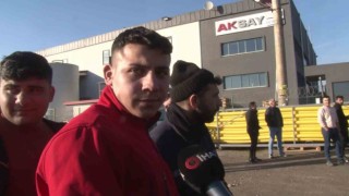 Gebzedeki fabrika yangını kontrol altına alındı