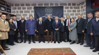 Geçmişte yolculuğa çıkaracak Gölbaşı Somut Olmayan Kültürel Miras Müzesi açıldı