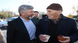 Gediz Belediyesi yaşlılar için vefa sosyal destek programını devreye soktu