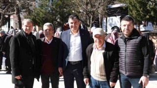 Gedizde 28 umreci kutsal topraklara uğurlandı