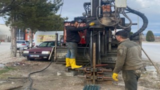 Gedizde jeolojik-jeoteknik etüt çalışmaları başladı