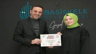 Geleceğin pasta şefleri sertifikalarını aldı